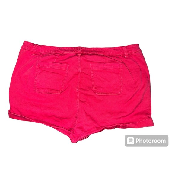 Torrid full button fly shorts sz 26 - Picture 2 of 6